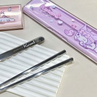 쿠로미 큐티 수저젓가락 세트(H102523)