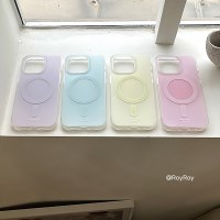 [MADE] soft things 매트 젤하드 파스텔 맥세이프 핸드폰케이스