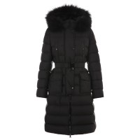 [몽클레어] 24FW 1C00023 5968E 999 KHLOE 시어링 롱 다운 자켓