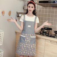 H형 앞치마 꽃집 가정 카페 어깨 에이프런