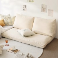 컴포터블 삼각등쿠션 대방석세트 3color (솜포함)
