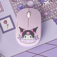 쿠로미 저소음 무선 마우스-밀크팩