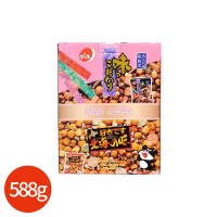 덴로쿠 스낵 믹스 588g