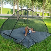원터치 모기장 텐트 야외 캠핑 대형 방충망
