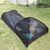 1인용 원터치 야외 모기장 캠핑 방충망