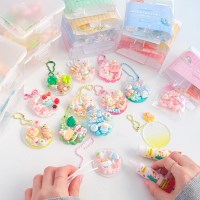 올인원 아크릴 키링 DIY 키트 만들기 100개 세트