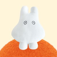 유령미피 쿠션