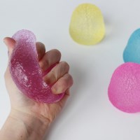 스트레스볼 말랑이 검드롭 로제 스퀴시 볼 스트레스 해소 모찌