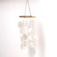 DIY 직접 만드는 자개 모빌 (화이트)