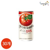 웅진 자연은 토마토 180ml x 30캔