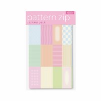 pattern zip sticker pack