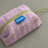 TERRY RICO POUCH _pale purple
