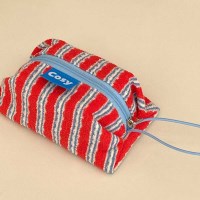 RASPBERRY PENNY POUCH