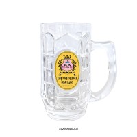 빤쮸토끼 - 크리스탈컷 롱 글라스 하이볼잔
