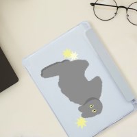 화들짝캣 갤럭시탭 아이패드 애플펜슬 수납가능 풀커버 케이스