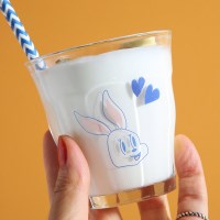 퍼니미드타운 브루노 유리컵 220ml 카페 머그컵 3color