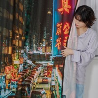 Mongkok 포인트 커튼 2size