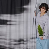 Monoblur 포인트 커튼 2size