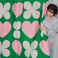Pinkpicnic 포인트 커튼 2size