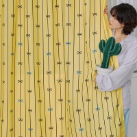 Butteribbon 포인트 커튼 2size