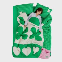 그린위시 오브제 체온조절 이불 베개세트 2size