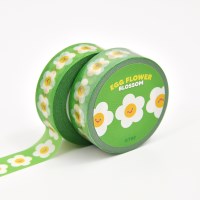 MASKING TAPE - EGG FLOWER BLOSSOM