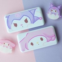 [1+1/2개] 산리오캐릭터즈 퍼니마루 듀얼충전 보조배터리 10000mAh