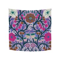 스카프 Floral Language Synchronise, 모니카 포스버그