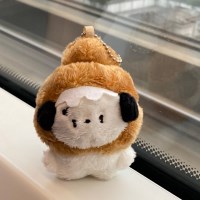 르디부 똥 강아지 인형 키링