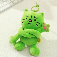 젤런 키링 외계인 고양이