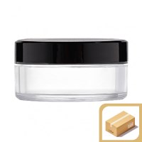 크림용기 투명 15ml + 캡 + 리드 1박스 2000개