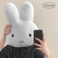 귀여운 동물 캐릭터 미피 토끼 인형 쿠션 바디필로우