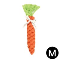 패리스독 치실토이 덴탈로프 당근 M 23cm