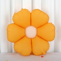 데이지 꽃풍선 중형 머스타드 52cm