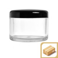 크림용기 100ml + 캡 + 리드 포함 1박스 168개
