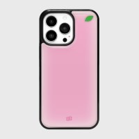 복숭아에 초록잎(에폭시)