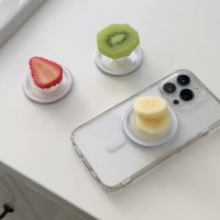 과일 스마트톡 그립 거치대 홀더 키위 딸기 바나나
