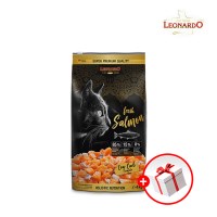 레오나르도 순수생육 연어 4kg + 샘플 50g