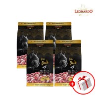 레오나르도 순수생육 오리 1.5kg 4팩 + 샘플 50g