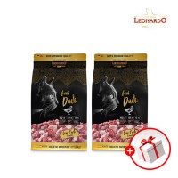 레오나르도 순수생육 오리 1.5kg 2팩 + 샘플 50g