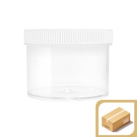 크림용기 210ml + 캡  + 리드 포함 1박스 100개