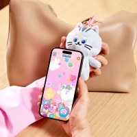 비글즈 레이 AI 상호작용 NFC 키링인형