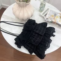 캉캉 레이스 숄더백