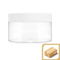 크림용기 250ml + 화이트캡 + 리드 1박스 150개