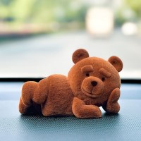 곰돌이 장식인형 자동차 실내 대시보드 사무실 책상 꾸미기 소품
