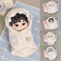 10cm인형옷 모루인형 아이돌인형 속싸개 잠옷 파자마