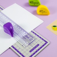 본드제본커터 커팅매트 포함 셀프제본 트리머 재단기