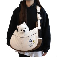 반려견 이동장 이동가방 산책 슬링백 외출 앞가방