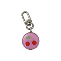 cherry 에폭시 키링(핑크)