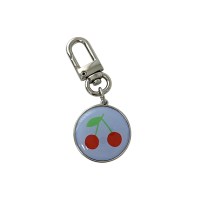 cherry 에폭시 키링(콘플라워블루)